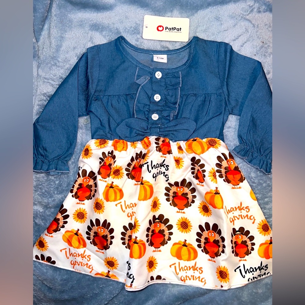 Thanksgiving dress